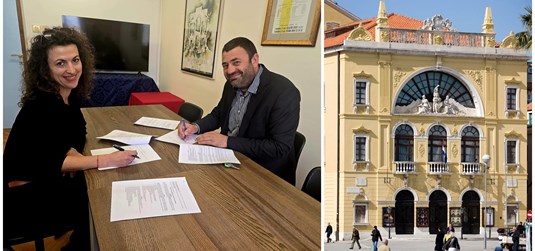 HNK Split i UMAS potpisali koprodukcijski ugovor: 'Dubravka' spojila studente i profesionalce